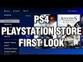 PS4 - Playstation Store - YouTube