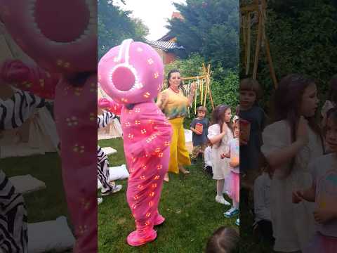 E party? E Dj BumBa! #shorts #djbumba #minunatii #dance #kidsdance #shortsfeed #fyp