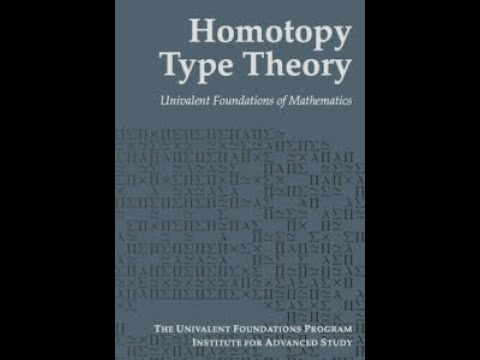 Homotopy Type Theory:Univalent Foundations of Mathematics (Univalent Foundations Program)