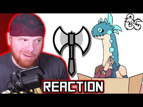 Krimson KB Reacts - A Crap Guide to D&D [5th Edition] - Barbarian - Jocat
