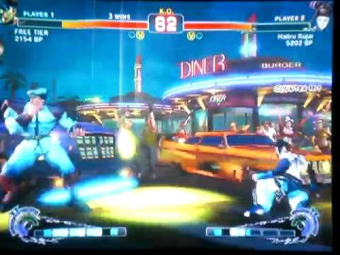 SSF4 - Xbox Live Endless Battle Matches 7