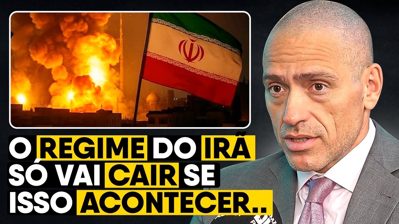 CAOS NO IRÃ: O REGIME VAI CAIR? - PROFESSOR HOC