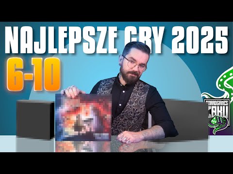 BEST BOARD GAMES 2025 - Places 10-6
