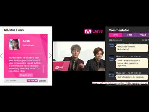 AKZ (Atomic Kiz) 'Wa' Meet&Greet reading my message [Mwave]