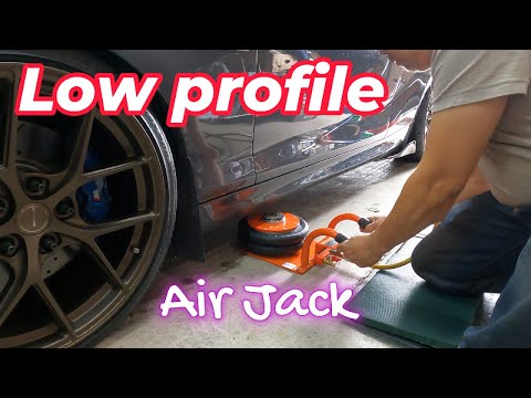 Is the VEVOR Air Jack good for lowered car & SUV?
