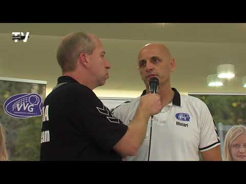 Vorstellung der neuen ersten Mannschaft des VVG