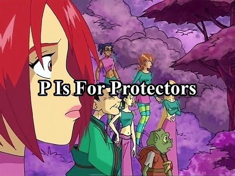 W.I.T.C.H. 1080p 60fps Season 2 - Episode 16 (P Is For Protectors)