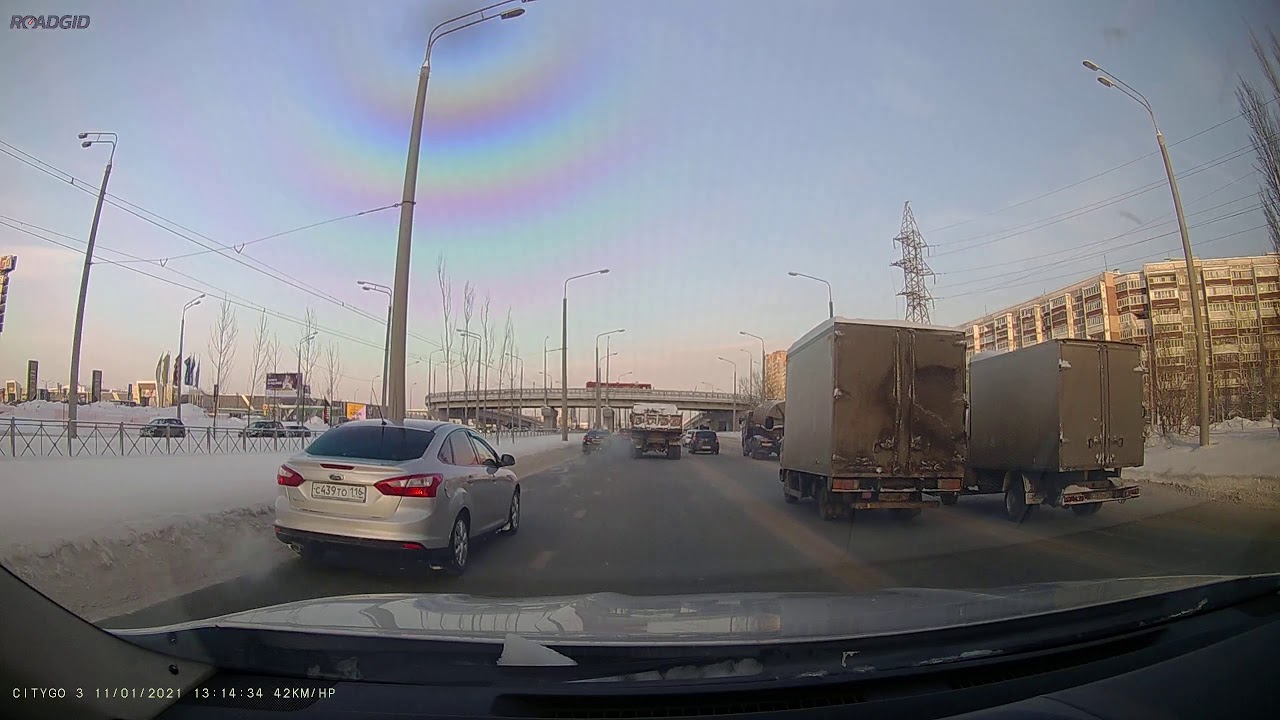 Видеорегистратор Roadgid CityGo 3 wifi 2CH, 2 камеры