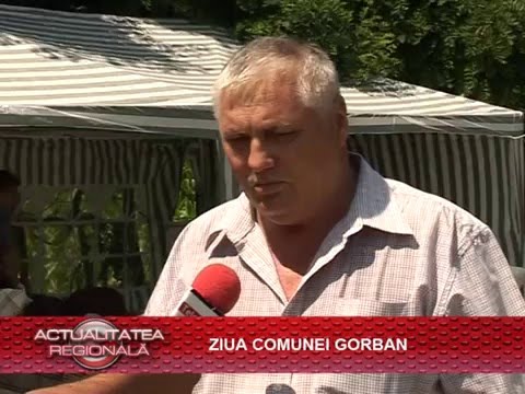 ZIUA COMUNEI GORBAN 2013