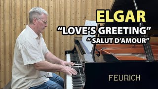 Download lagu Elgar 'Salut d'Amour' (Love's Greeting) P. Barton, FEURICH 218 piano mp3