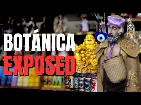 Witchcraft/Botánica Store Exposed! MUST WATCH!