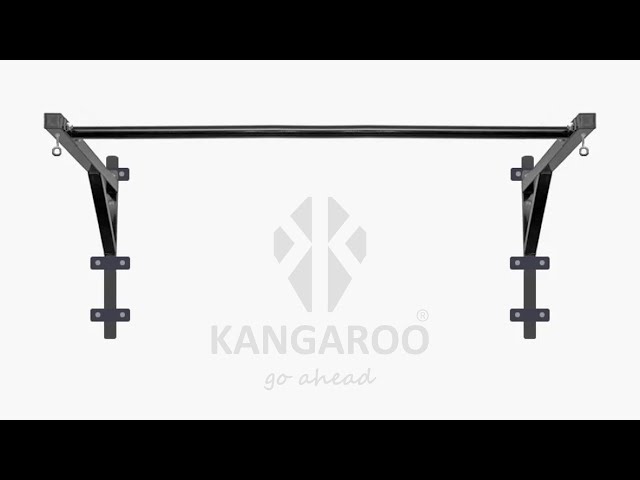 عقلة جدارية كبيرة مع بار سميك بطول 110سم وعمق 80 س...