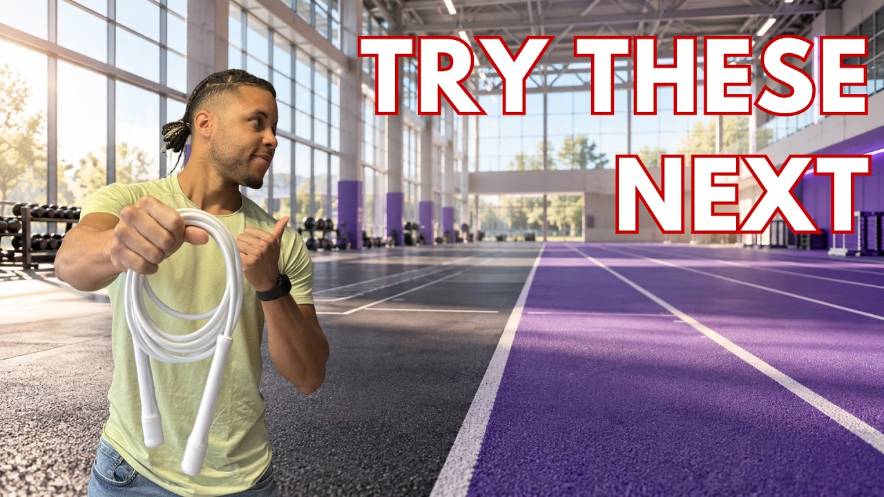 Geraldo Alken demonstrating ten intermediate jump rope trick names back to back