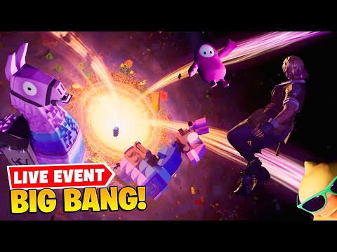 Fortnite BIG BANG Event | No Commentary (Chapter 4 Finale Live Event)