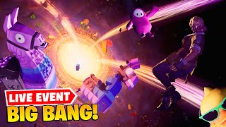 Fortnite BIG BANG Event | No Commentary (Chapter 4 Finale Live Event)