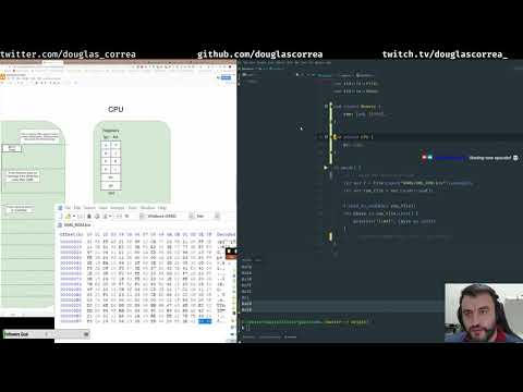 Building a Gameboy Emulator with Rust - EP03 - Coding first opcode