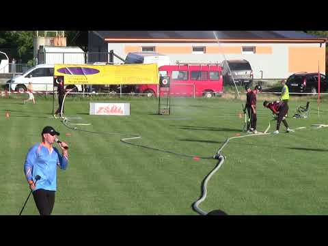 4.kolo ZSHL 2018 Šenkvice - DHZ Rusovce muži