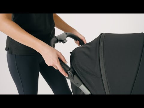Espiro Wave - Jak regulować rączkę w wózku spacerowym?