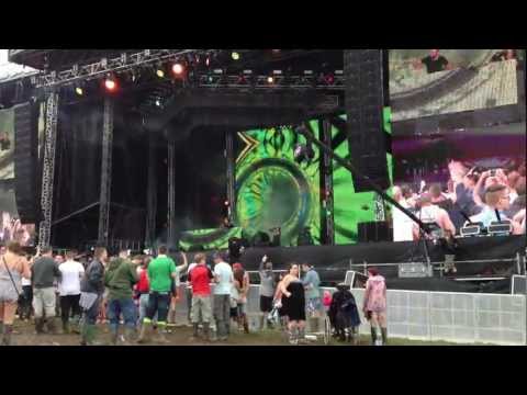 Norman Doray - Tung! @ Creamfields 2012 - Daresbury, UK