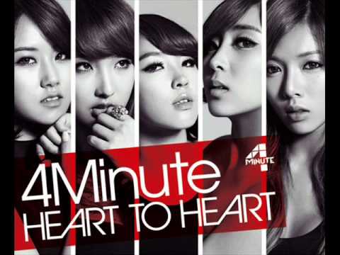 4MINUTE - First [Korean Version] (Audio)