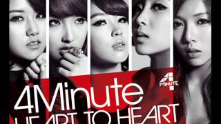 4MINUTE - First [Korean Version] (Audio)