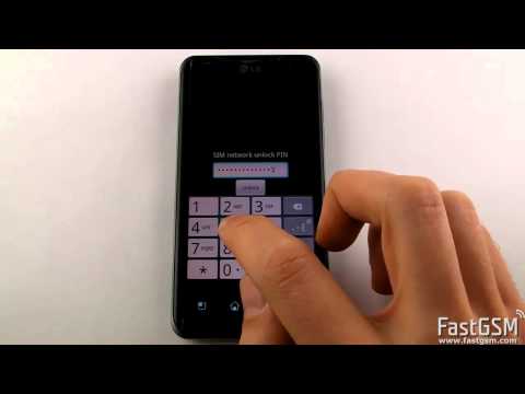 How-To Unlock LG Optimus 2x P990 Tutorial