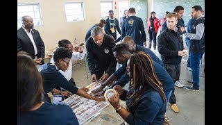 A Closer Look: President Obama and Africa Leaders' Mandela Day Service Project