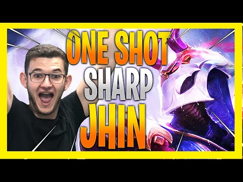 JHIN ONE-SHOT the ENTIRE ENEMY TEAM - TFT SHARPSHOOTER DUSK GUIDE PATCH 10.23 - TFT and LOL GIVEAWAY