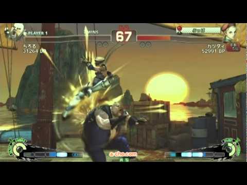 120217 第35回 a-cho SSF4AE 関西ランバト大会終了後 野試合