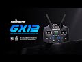 Пульт керування RadioMaster GX12 Dual-Band Gemini-X Radio Controller (M2) ELRS - професійний контролер для RC-моделей