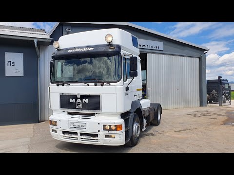 MAN 19.414 4x2 tractor unit - FIŠ TRUCKS SLOVENIA