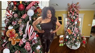 *2024* Christmas Decorate With Me/ GINGERBREAD THEME #christmas2024