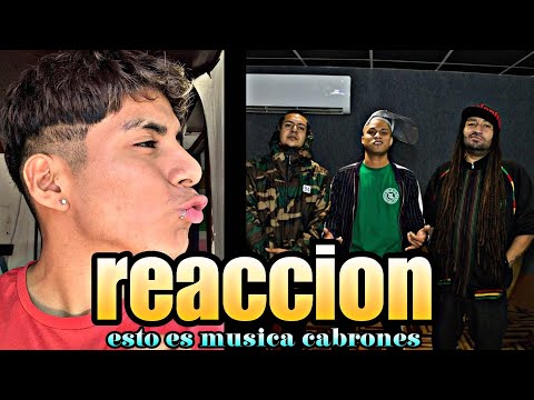 ( REACCION ) - BLAXIMENTAL, JOTA & RAPER ONE RADIKAL PEOPLE en #ONESESH 2