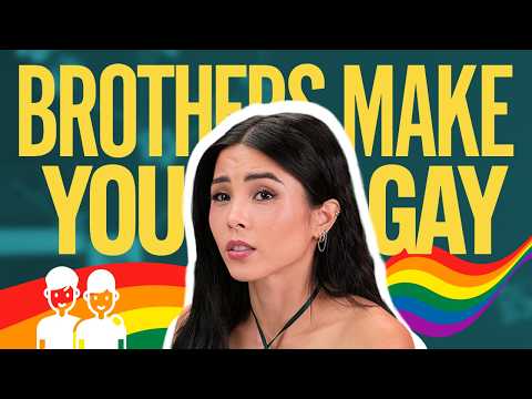 有哥哥的男性更容易成為同性戀! (Men with older brothers are more likely to be gay)