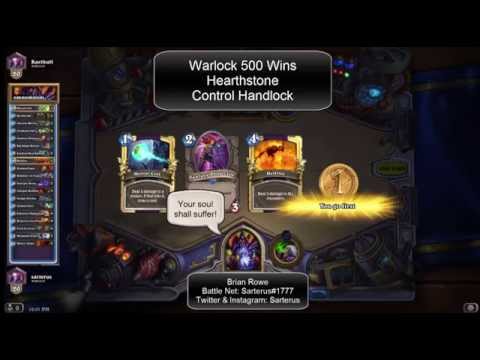 500 Win Golden Warlock Handlock -  Legendary Hearthstone Tech