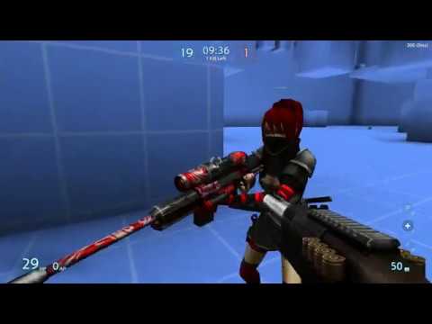 Old UberStrike(4.3.9) Gameplay 2020