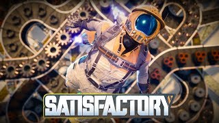 Satisfactory - A First Look At This New Game (Was Live)