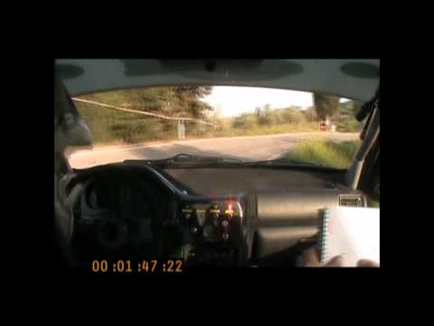 Rally Casciana Terme 2012  Pisani.G - Migliorati.A SS4