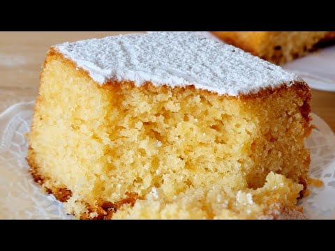 ¡ BIZCOCHO DE YOGUR FÁCIL en 5 MINUTOS ! ¡ SIN MEDIR ! ¡ SÓLO NECESITAS 1 VASITO DE YOGURT!🤤