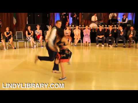 ILHC 2013 - Invitational Jack & Jill - Pontus Persson & Alice Mei - Spotlight