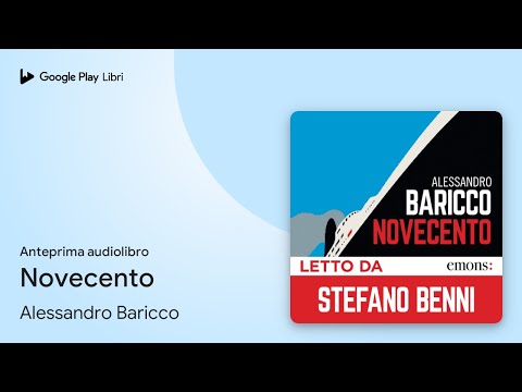 Novecento di Alessandro Baricco · Anteprima audiolibro