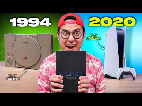 NOSTALGIA MAIN PS1 SAMPAI PS5! 🥹🎮