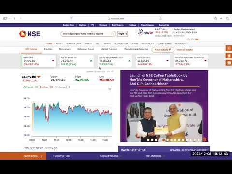 Using the NSE Website Like a Professional