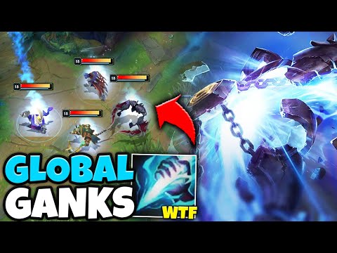 I TRIED SEASON 13 XERATH JUNGLE AND IT'S SURPISINGLY OP (GLOBAL GANK WITH R)