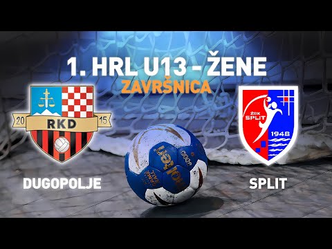 Dugopolje vs ŽARK Split | 1. HRL U13 - Žene (Završnica)