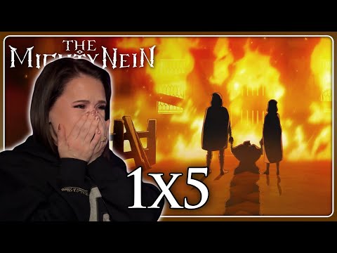 The Mighty Nein 1x5 BLIND Reaction | Little Spark
