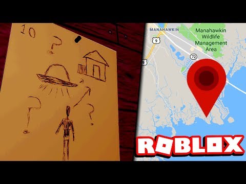 We Found A Roblox Alien Mystery Really Weird - 