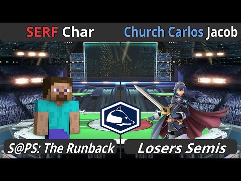 S@PS: The Runback Ultimate Singles - Char vs Jacob Losers Semis