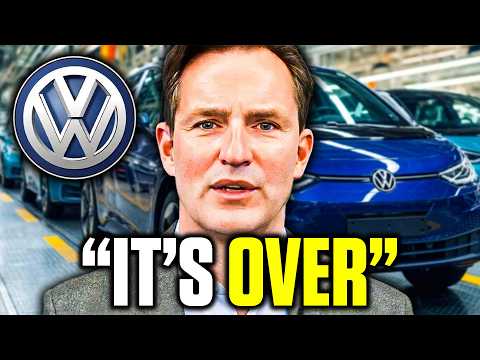Volkswagen BLOWS UP The Entire Car Market With Latest Announcement!