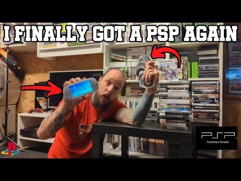 I found a PlayStation psp at the Carboot sale for cheap